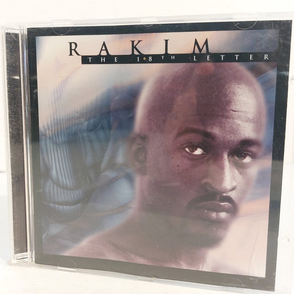 Rakim The 18th Letter Rap Hip Hop (CD, 1997)